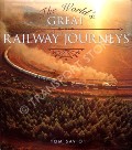 Book cover of The World's Great Railway Journeys  by SAVIO, Tom 